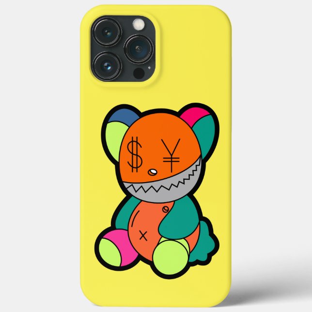 Colorful bear (Baksida)