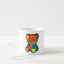 Colorful bear espressomugg
