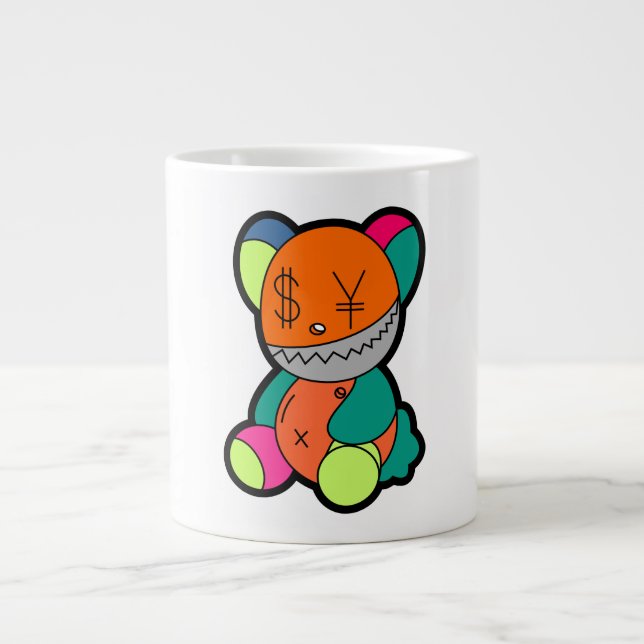 Colorful bear jumbo mugg (Framsidan)