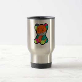 Colorful bear resemugg