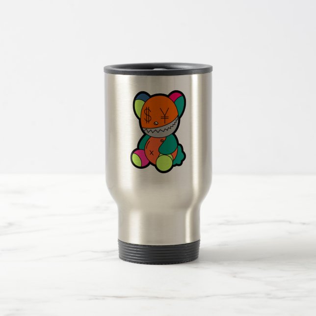 Colorful bear resemugg (Center)