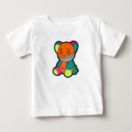 Colorful bear t shirt