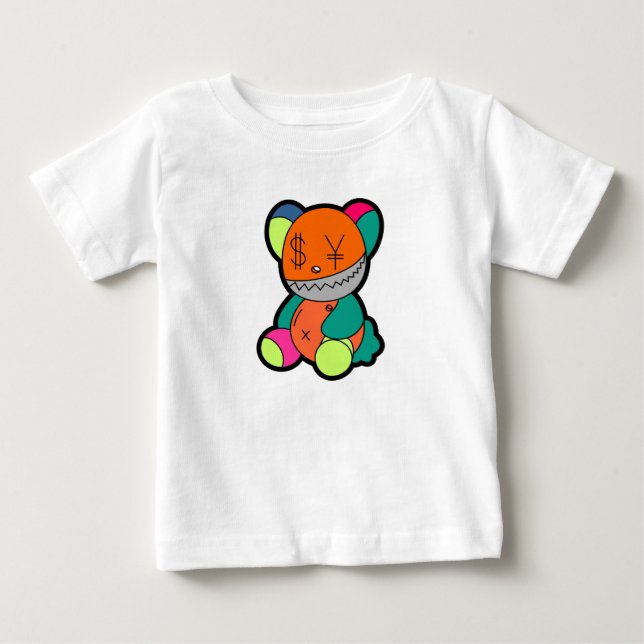 Colorful bear t shirt (Framsida)