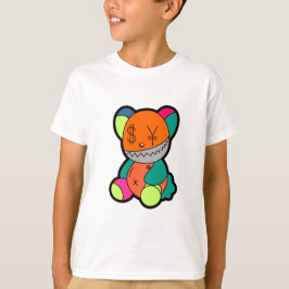 Colorful bear t shirt
