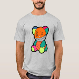 Colorful bear t shirt