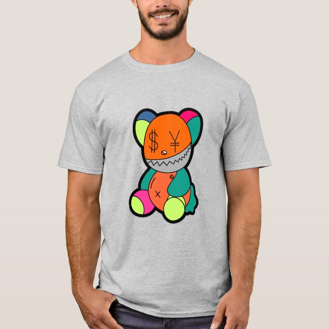 Colorful bear t shirt (Framsida)