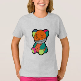Colorful bear t shirt
