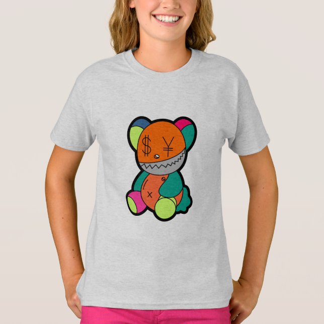 Colorful bear t shirt (Framsida)