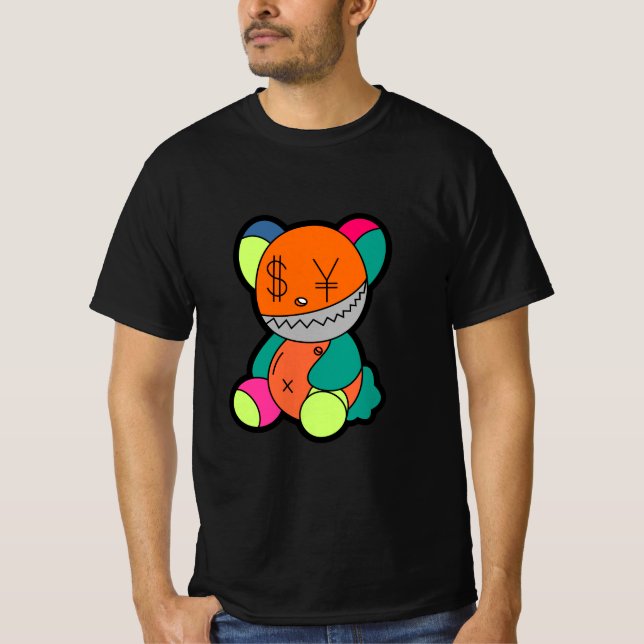 Colorful bear t shirt (Framsida)