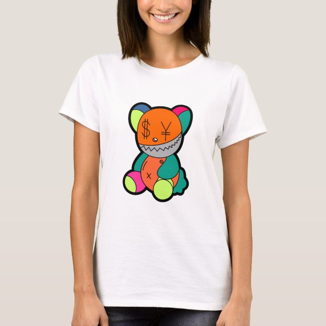 Colorful bear t shirt (Framsida)