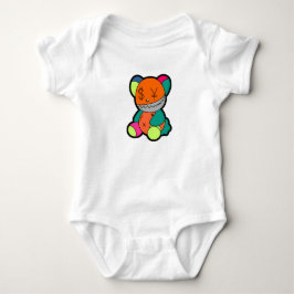 Colorful bear t shirt