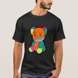 Colorful bear t shirt