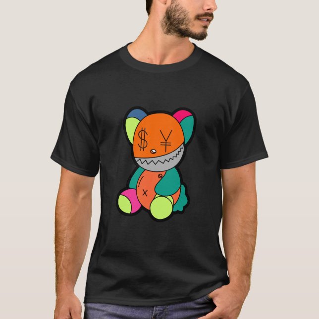 Colorful bear t shirt (Framsida)