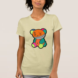 Colorful bear t shirt
