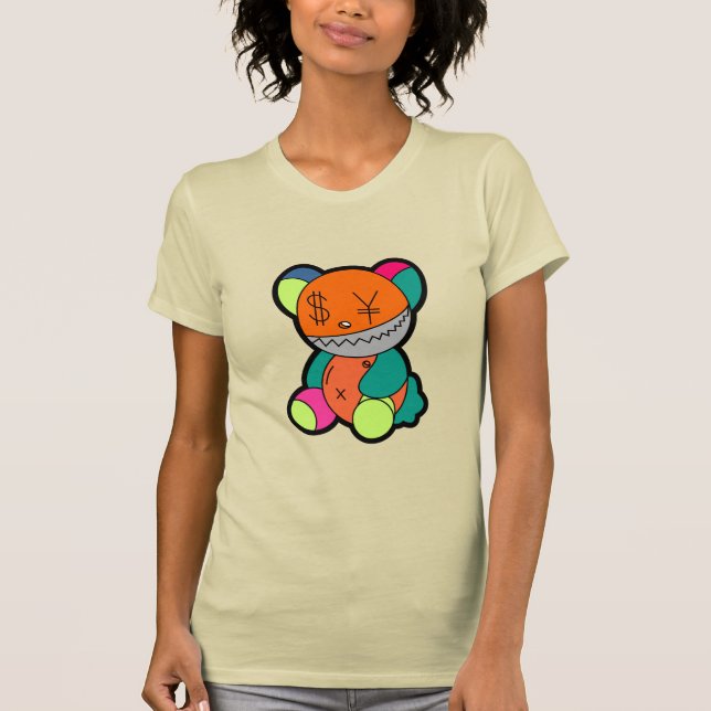 Colorful bear t shirt (Framsida)