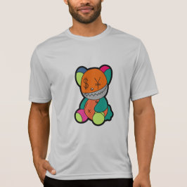 Colorful bear t shirt