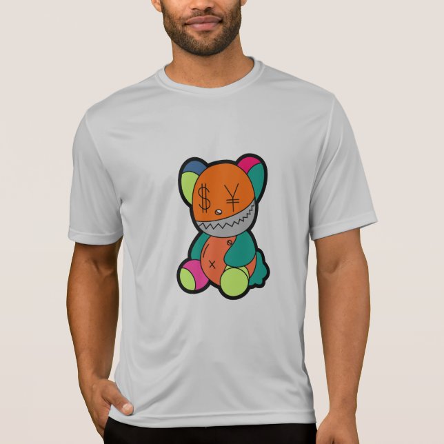 Colorful bear t shirt (Framsida)