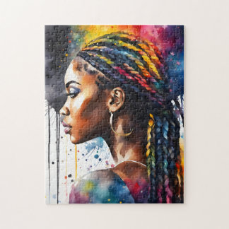 Colorful Beauty Pussel