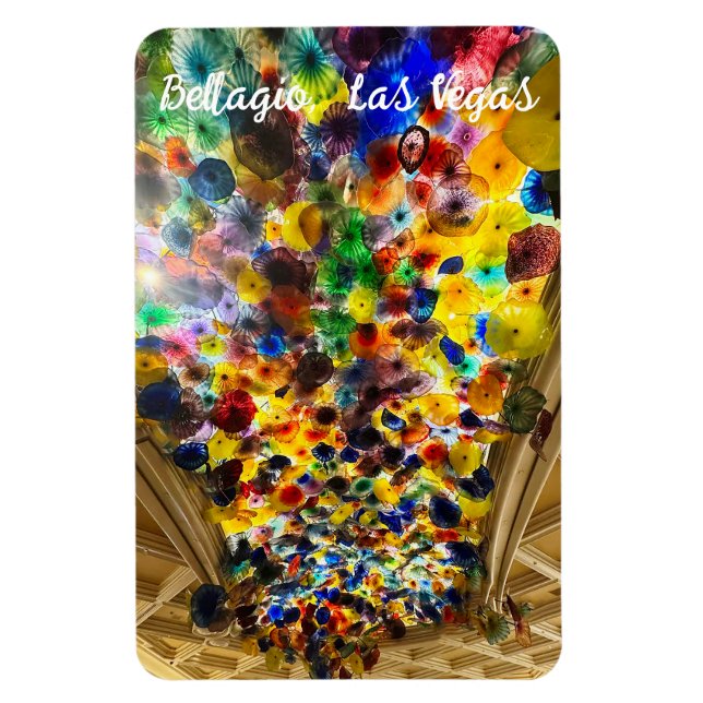 Colorful Bellagio Ceiling Magnet (Vertikal)