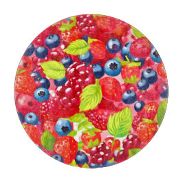 Colorful Berry Mönster
