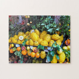 Colorful Bild Amalfi Lemons Pussel