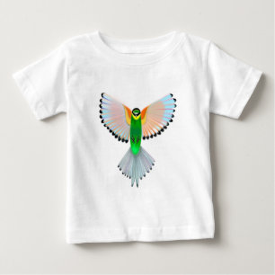 Colorful Bird Baby T-Shirt Gift