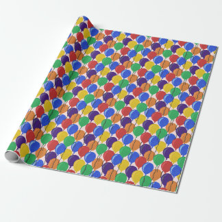 Colorful Birthday Balloon Presentpapper