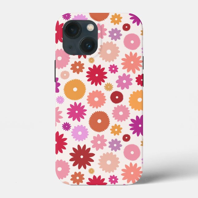 Colorful Blooms Pattern (Baksida)