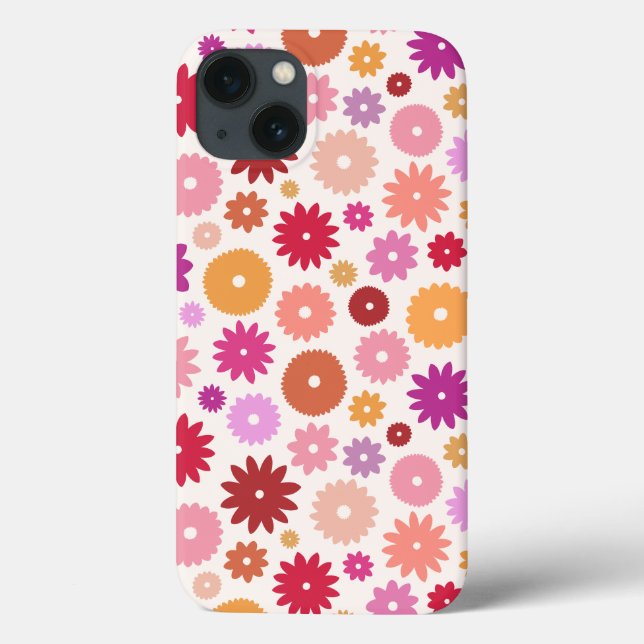 Colorful Blooms Pattern (Baksida)