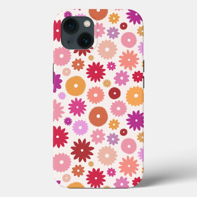 Colorful Blooms Pattern (Baksida)