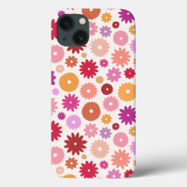 Colorful Blooms Pattern