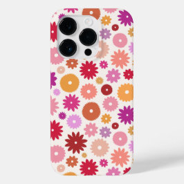 Colorful Blooms Pattern