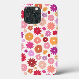 Colorful Blooms Pattern