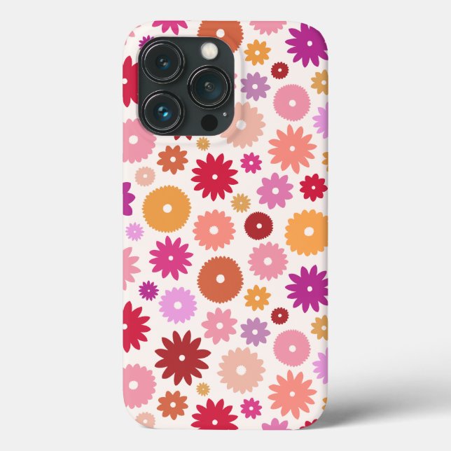 Colorful Blooms Pattern (Baksida)