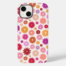 Colorful Blooms Pattern