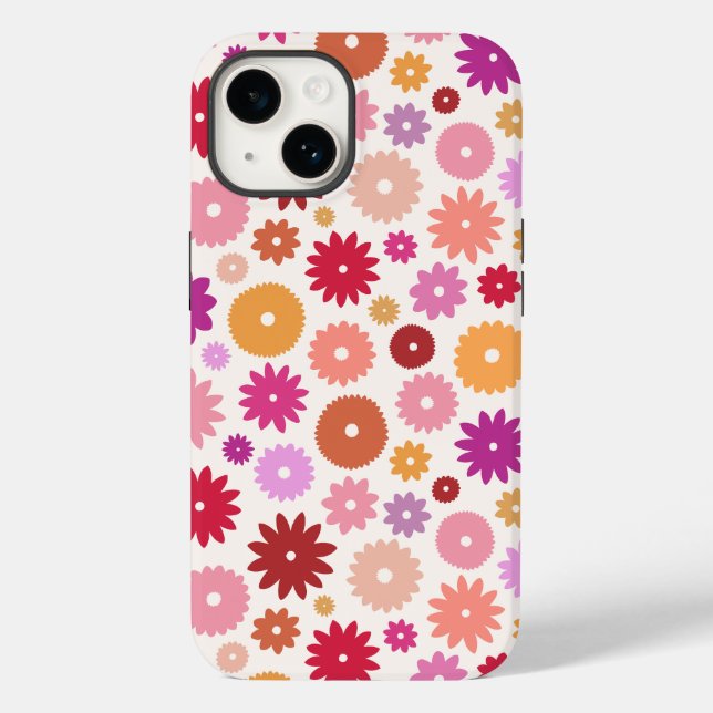 Colorful Blooms Pattern (Baksida)