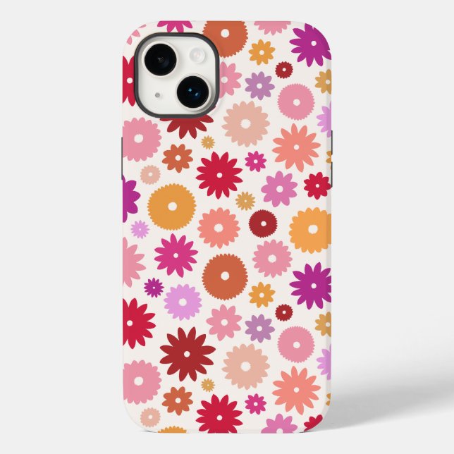 Colorful Blooms Pattern (Baksida)