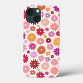 Colorful Blooms Pattern