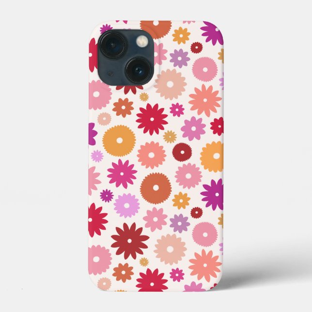Colorful Blooms Pattern (Baksida)