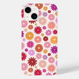 Colorful Blooms Pattern