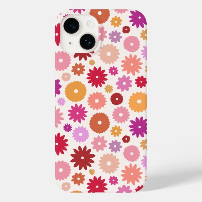 Colorful Blooms Pattern (Baksida)