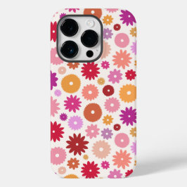 Colorful Blooms Pattern