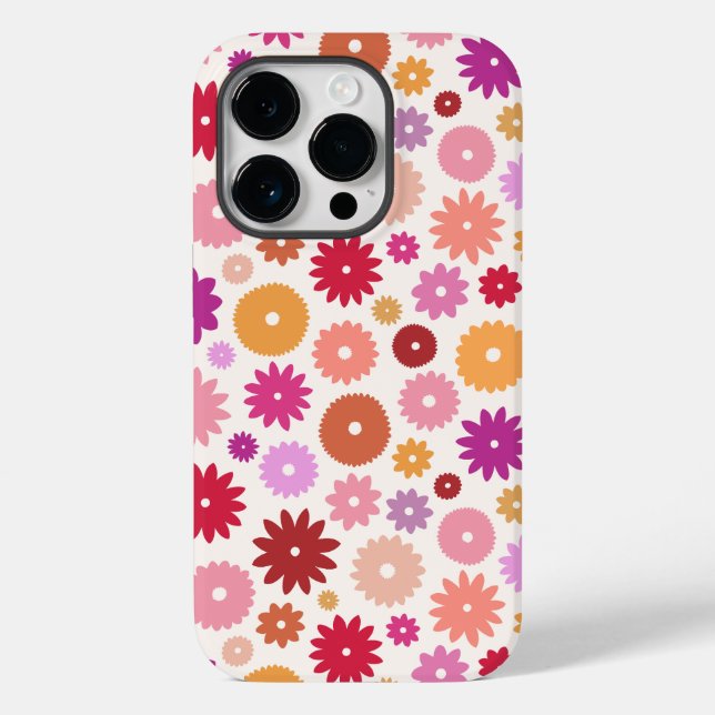 Colorful Blooms Pattern (Baksida)