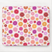 Colorful Blooms Pattern