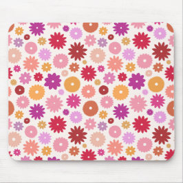 Colorful Blooms Pattern Musmatta