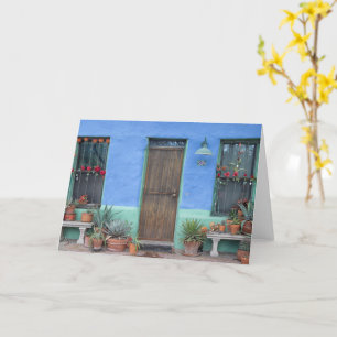 Colorful Blue Southwest home Kort