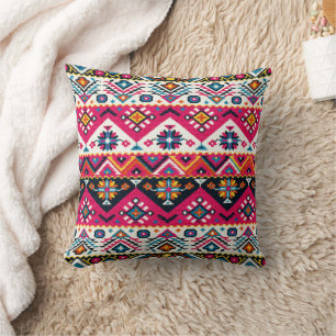 Colorful Bohemian Moroccan Stil Dekorativ kudde