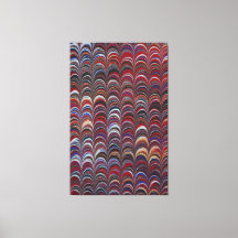 Colorful bohemian nautilus