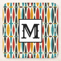 Colorful Boho Monogram