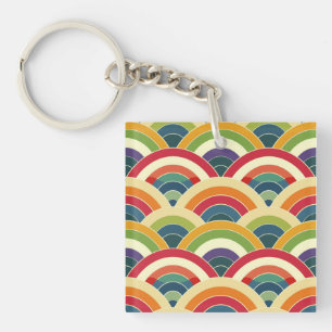 Colorful Boho Rainbow